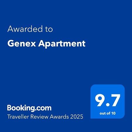 Genex Apartment Belgrad Exterior foto