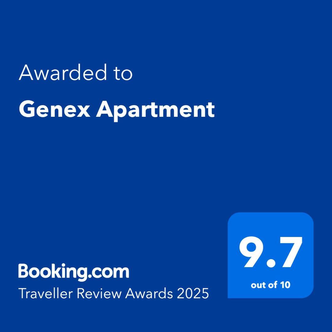 Genex Apartment Belgrad Exterior foto
