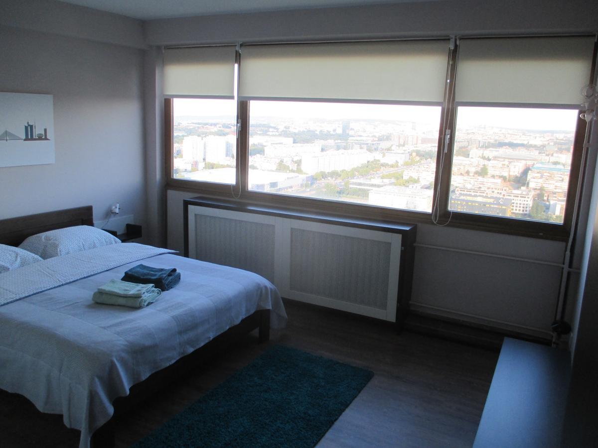 Genex Apartment Belgrad Exterior foto