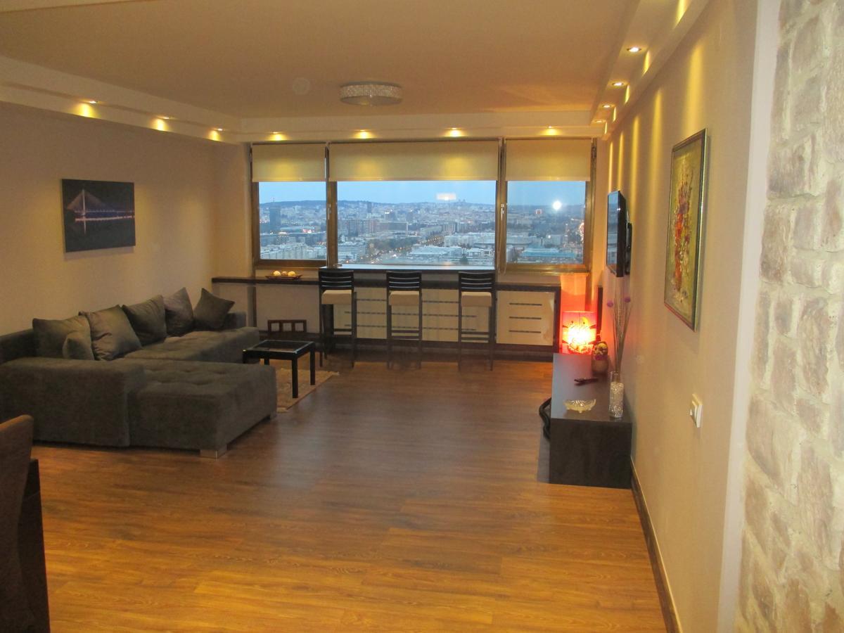 Genex Apartment Belgrad Exterior foto