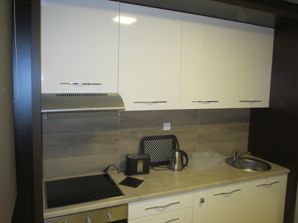 Genex Apartment Belgrad Exterior foto
