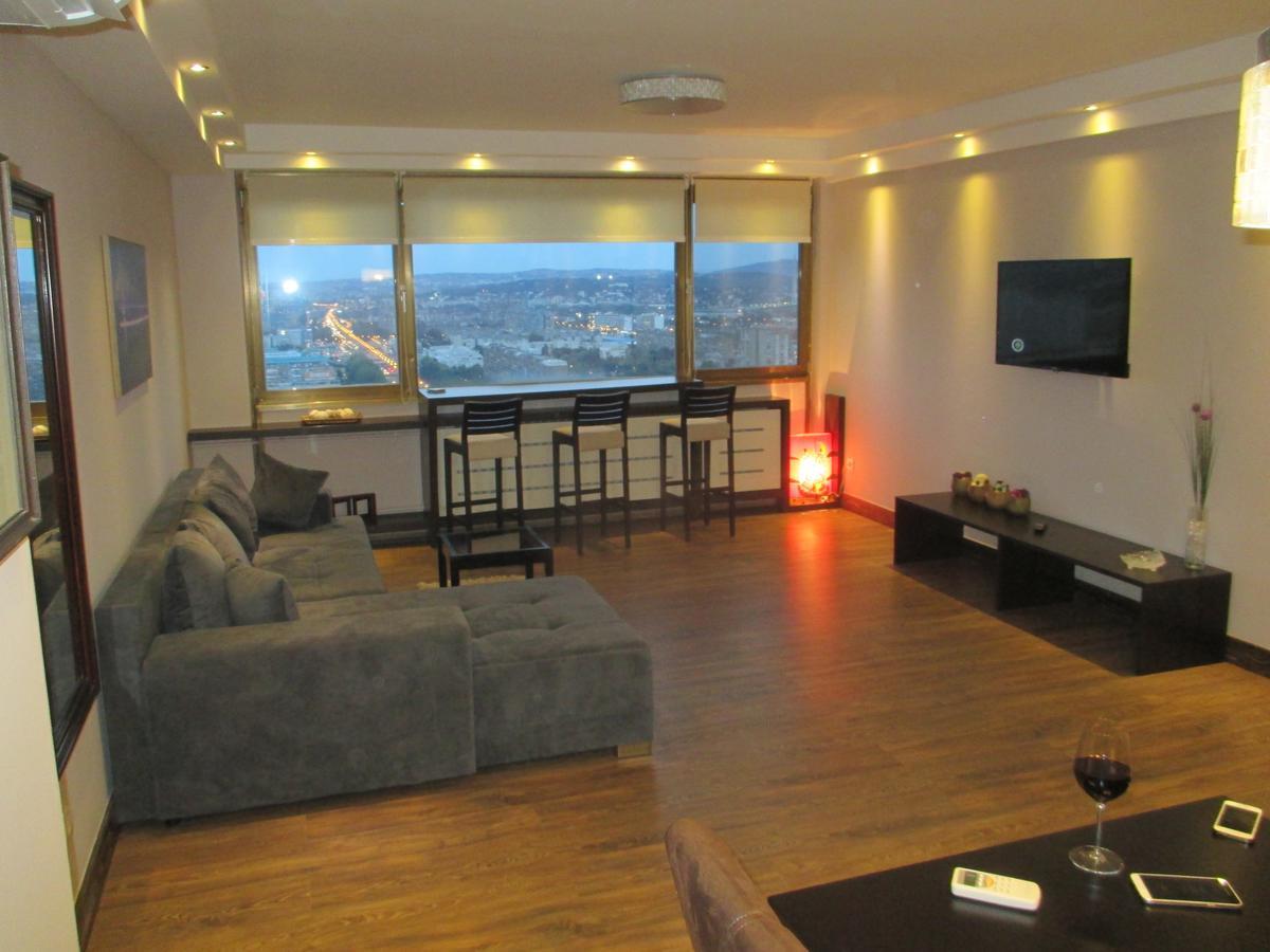 Genex Apartment Belgrad Exterior foto