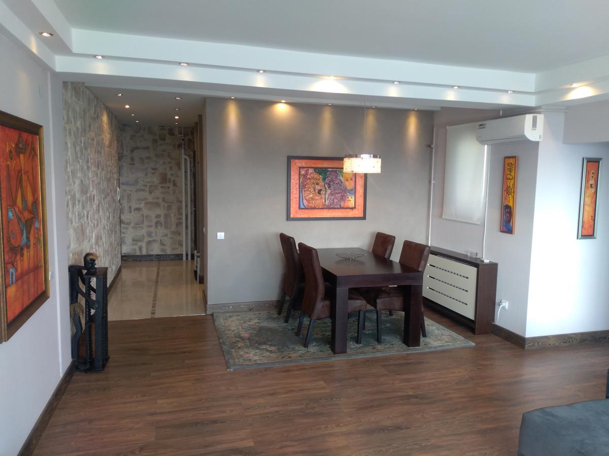 Genex Apartment Belgrad Exterior foto