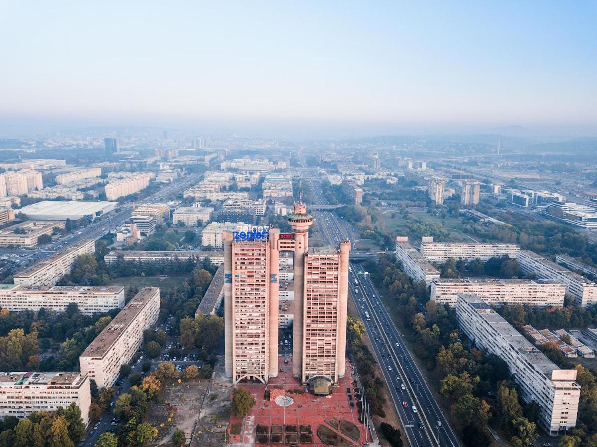 Genex Apartment Belgrad Exterior foto